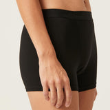 Hipster Boyshort Maxi-24hrs - Black