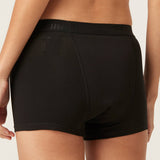 Hipster Boyshort Maxi-24hrs - Black