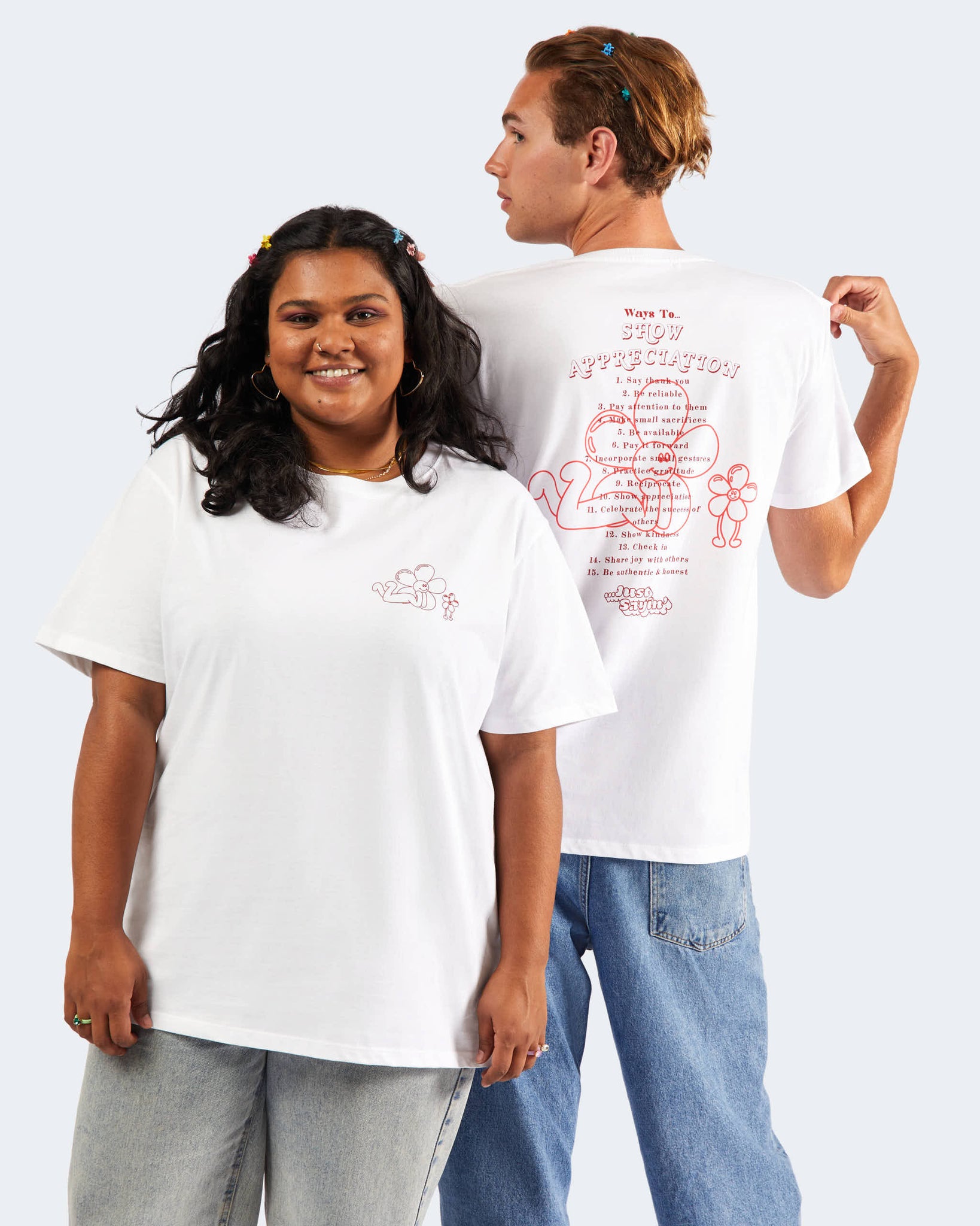 Ways to Show Appreciation Tee - Red