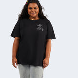 Show Appreciation Graphic Tee - Black & White