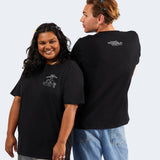 Show Appreciation Graphic Tee - Black & White