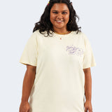 Ways To Spread Happiness Tee - Purple