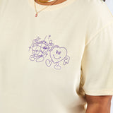 Ways To Spread Happiness Tee - Purple