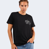 Ways To Spread Happiness Tee - Black & White