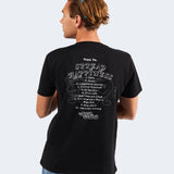 Ways To Spread Happiness Tee - Black & White