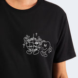 Ways To Spread Happiness Tee - Black & White