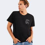Spread Happiness Graphic Tee - Black & White