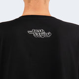 Spread Happiness Graphic Tee - Black & White