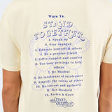 Ways to Stand Together Tee - Navy