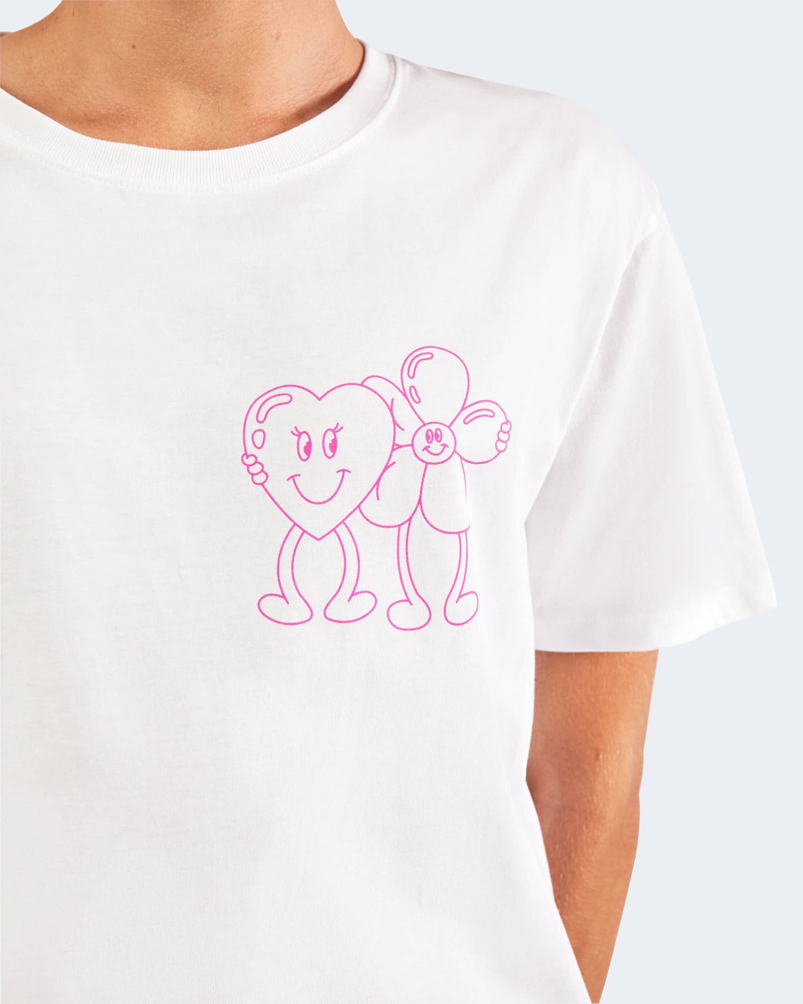 Ways to Stand Together Tee - Pink