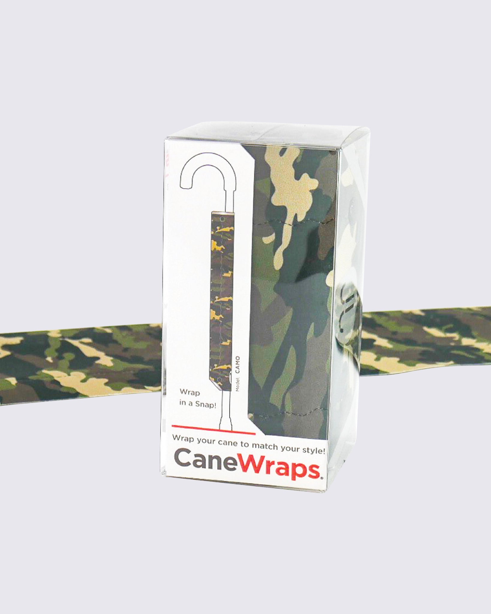 Cane Wrap - Camo