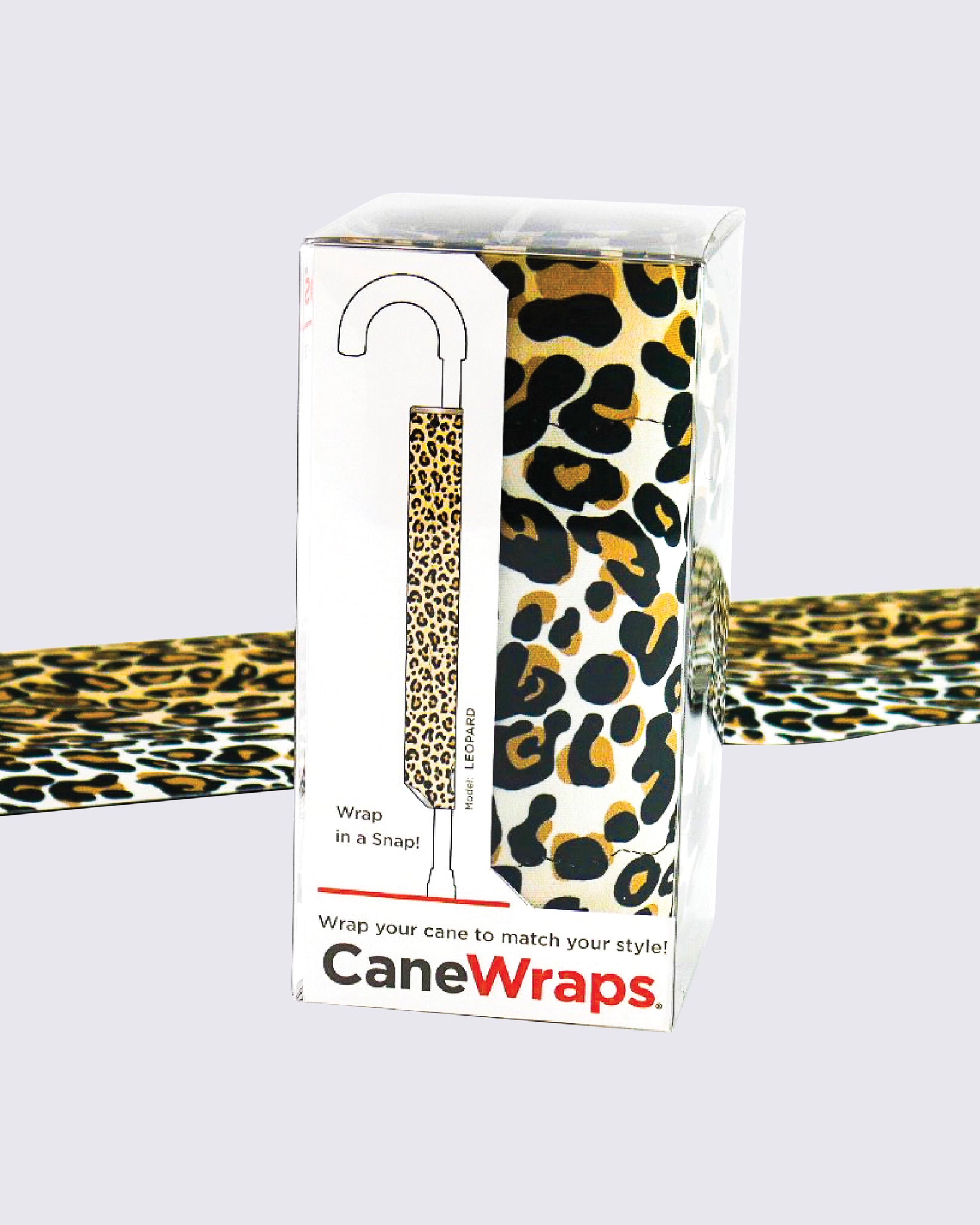 Cane Wrap - Leopard