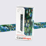 Cane Wrap - Waterlillies