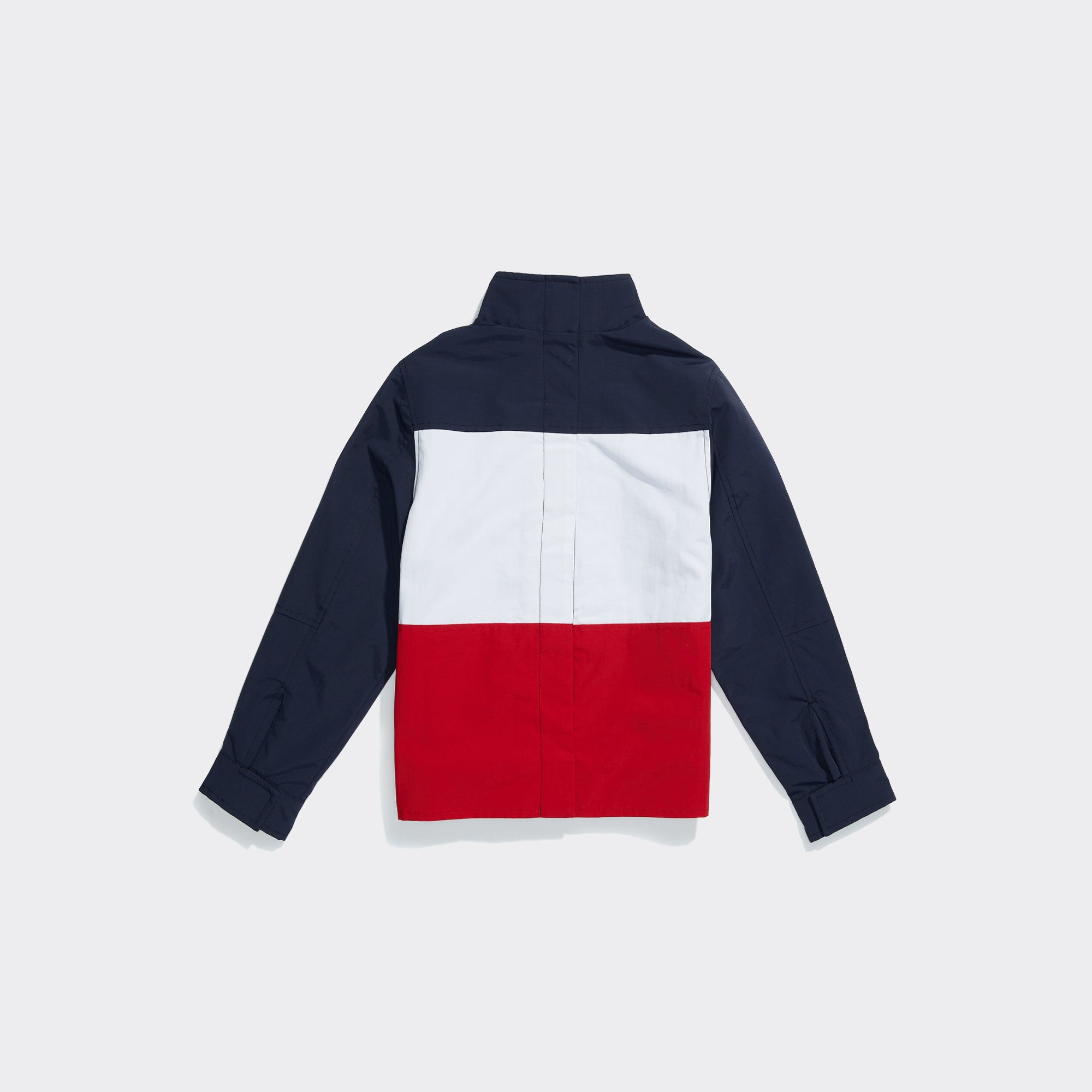 Seated Yacht Jacket (Kids) - Navy/ White/Red