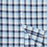 River Oaks Shirt (Boys) - Hydrangea Blue