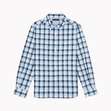 River Oaks Shirt (Boys) - Hydrangea Blue