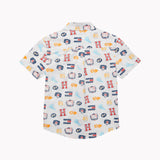 Tom Shirt (Boys) - White