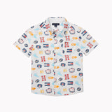Tom Shirt (Boys) - White