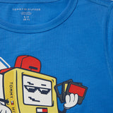 Redwood Fashion Tee (Boys) - Blue