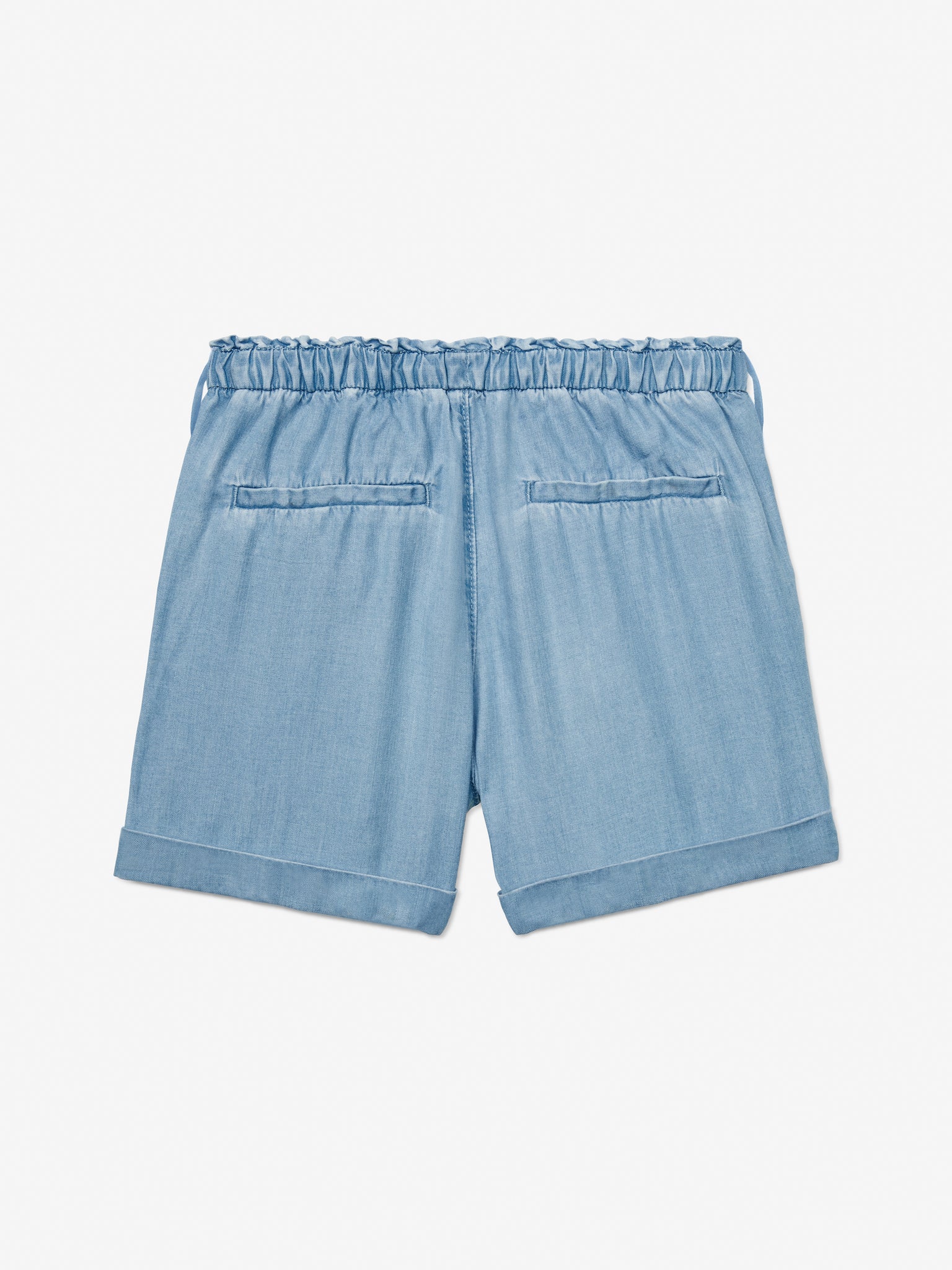 Hazelnut Shorts (Girls) - Chambray