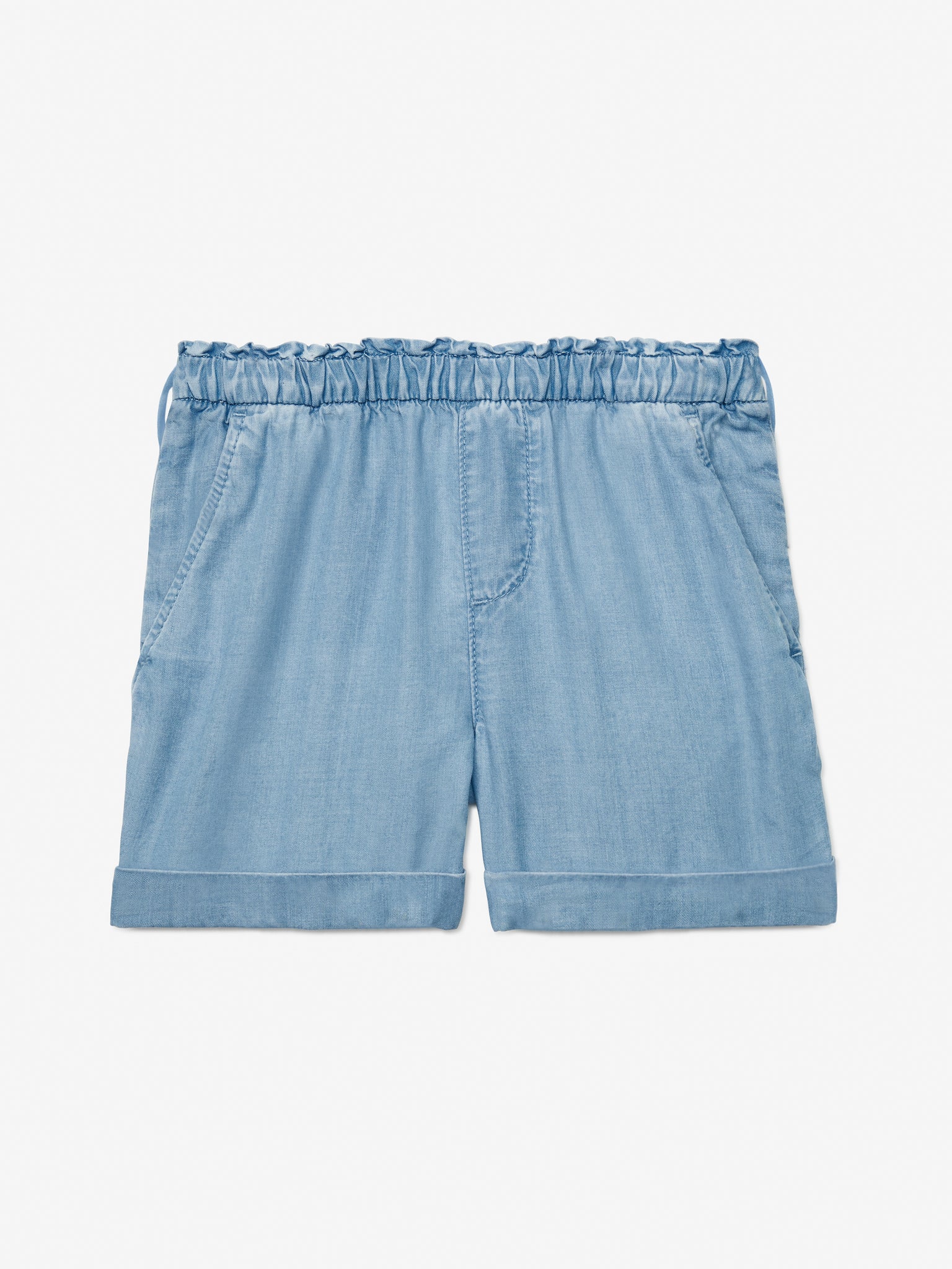 Hazelnut Shorts (Girls) - Chambray