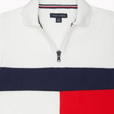 Flag Polo (Boys) - White