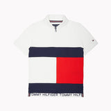 Flag Polo (Boys) - White