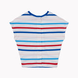Seated Tia Tee (Girls) - White