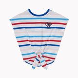 Seated Tia Tee (Girls) - White