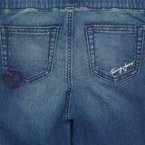 Reese Jogger (Kids) - Medium Wash