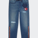 Reese Jogger (Kids) - Medium Wash
