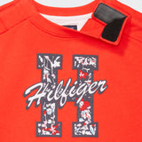 Bader Twofer Dress (Kids) - Red