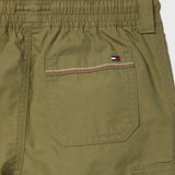 Drake Woven Cargo Jogger (Boys) - Wild Olive