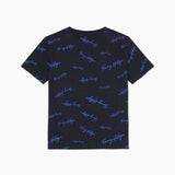 Hudson Fashion Tee (Boys) - Navy