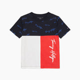 Hudson Fashion Tee (Boys) - Navy