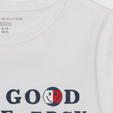 Positivi Tee (Kids) - Fresh White