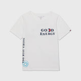 Positivi Tee (Kids) - Fresh White