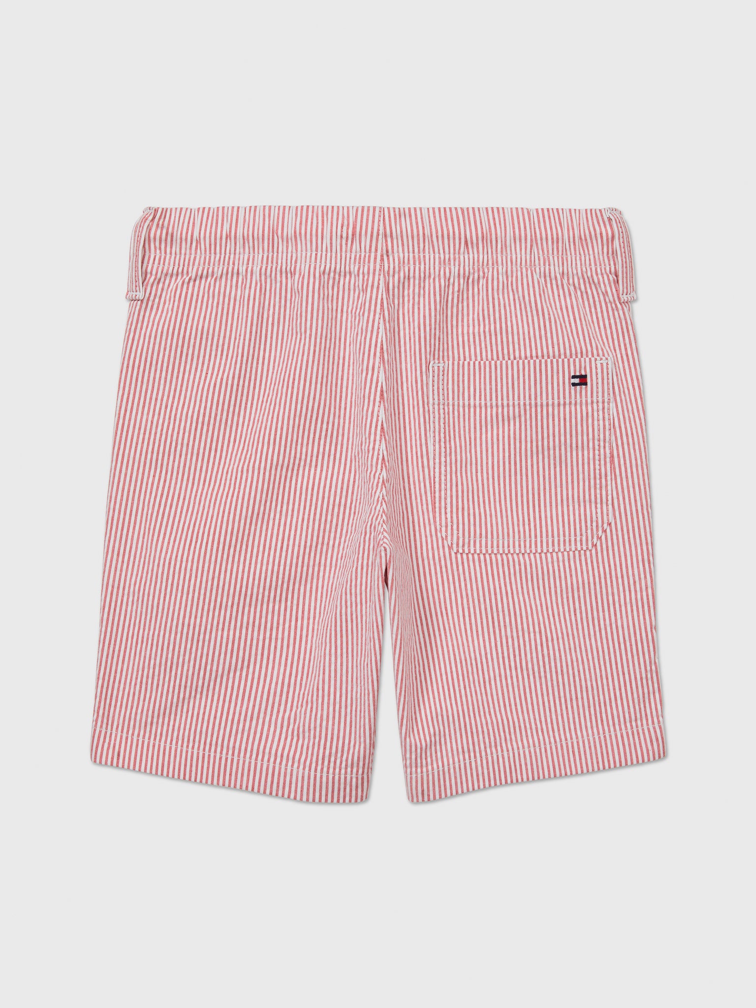 Pull On Shorts (Kids) - Blush Red