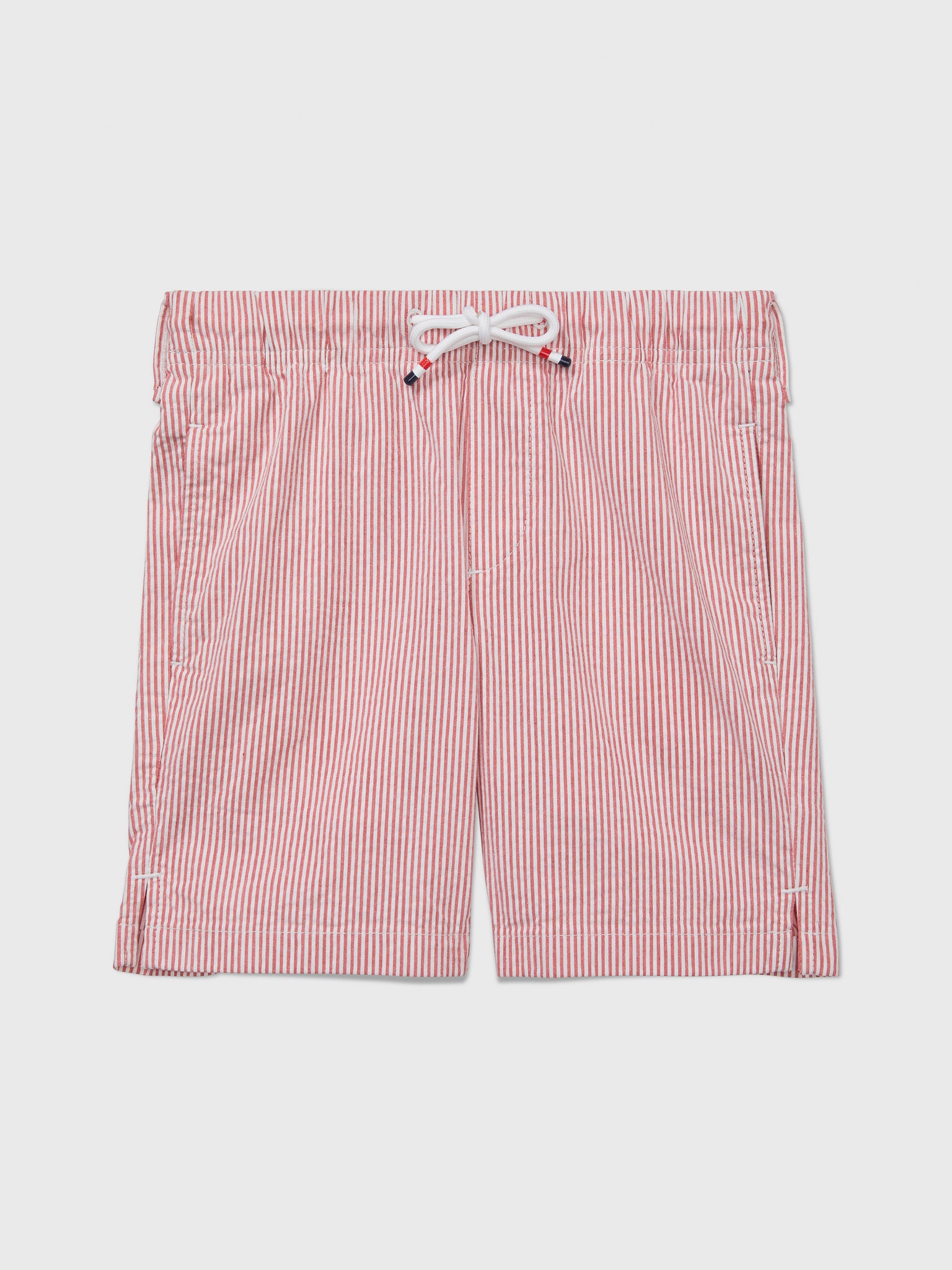 Pull On Shorts (Kids) - Blush Red