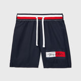 Drawstring Archive Swim Trunks (Kids) - Desert Sky