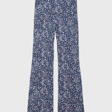 Laura Flare Leggings (Girls) - Cobalt Sapphire