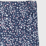 Laura Flare Leggings (Girls) - Cobalt Sapphire