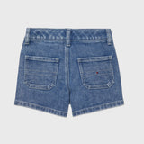 Girlfriend Short (Girls) - Medium Wash