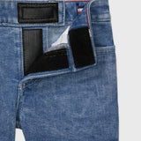 Girlfriend Short (Girls) - Medium Wash
