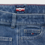 Girlfriend Short (Girls) - Medium Wash