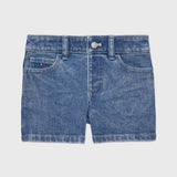 Girlfriend Short (Girls) - Medium Wash