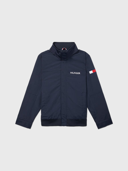 Tommy hilfiger sale signature yachting jacket