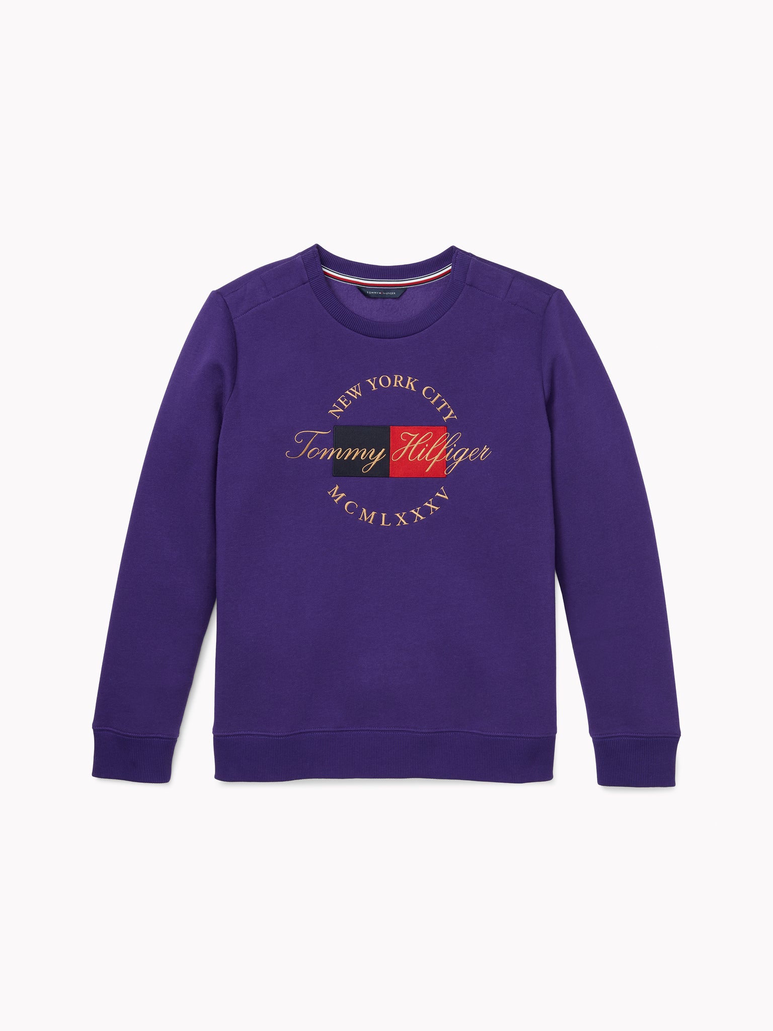 Blair Popover Logo Sweatshirt (Womens) - Violet Indigo
