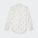 Guthrie Shirt (Mens) - White Print