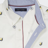 Guthrie Shirt (Mens) - White Print